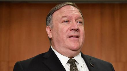 Der Außenminister der USA Mike Pompeo.