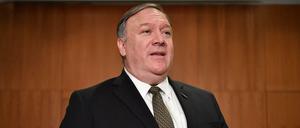 Der Außenminister der USA Mike Pompeo.