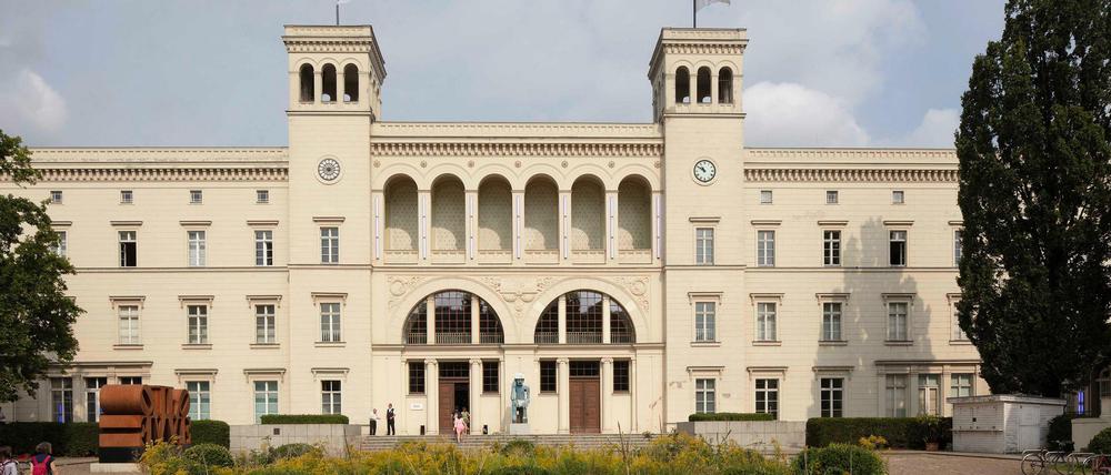 Berlins Museum für Kunst der Gegenwart, der Hamburger Bahnhof.