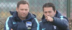 Pal Dardai und Ante Covic (Archivbild 2016)