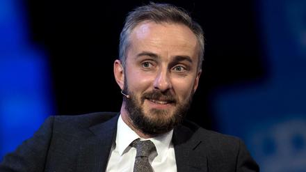 Der TV-Entertainer Jan Böhmermann.