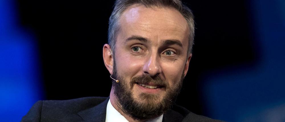 Der TV-Entertainer Jan Böhmermann.