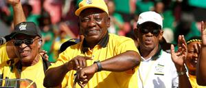 Südafrikas Präsident Cyril Ramaphosa.