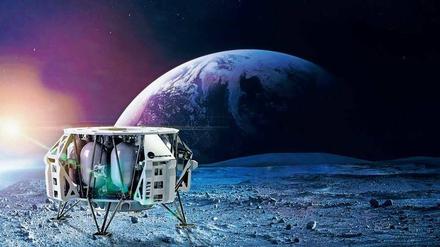 Mondän. Der erste europäische Rover soll 2021 auf dem Mond stehen. 