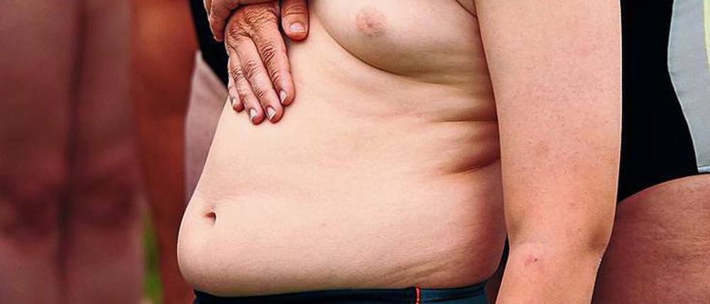 Body-Masse. Fettreserven sind sinnvoll, aber auch problematisch. 