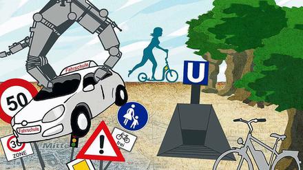 Aus dem Verkehr gezogen. Immer mehr Menschen machen in der Stadt überhaupt keinen Führerschein.