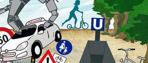 Aus dem Verkehr gezogen. Immer mehr Menschen machen in der Stadt überhaupt keinen Führerschein.