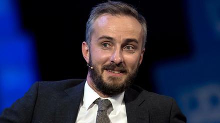 TV-Entertainer Jan Böhmermann.