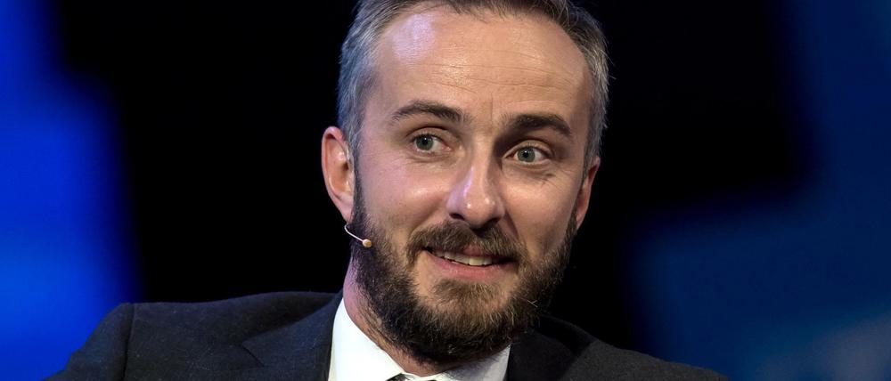 TV-Entertainer Jan Böhmermann.