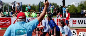 Startschuss für die Special Olympics. Hinsichtlich der Veranstaltung 2023 in Berlin gibt es derzeit ein paar Irrungen und Wirrungen unter den Berliner Landespolitikern.