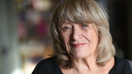 Die Feministin Alice Schwarzer in der Redaktion ihrer Zeitschrift "Emma". 