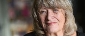 Die Feministin Alice Schwarzer in der Redaktion ihrer Zeitschrift "Emma". 