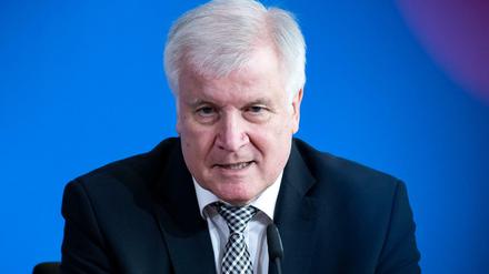Innenminister Horst Seehofer (CSU) setzt auf eher restriktive Regeln bei der Einwanderung