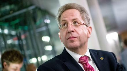 Hans-Georg Maaßen, früherer Präsident des Bundesamts für Verfassungsschutz 