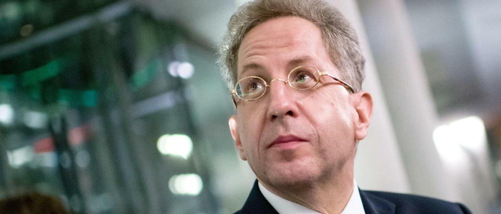 Hans-Georg Maaßen, früherer Präsident des Bundesamts für Verfassungsschutz
