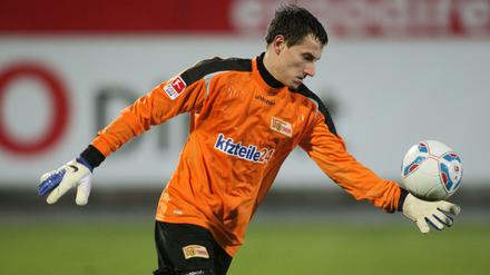 Jan Glinker, 35, spielte von 2001 bis 2014 für den 1. FC Union und danach vier Jahre in Magdeburg. Seit einem Jahr steht er beim Regionalligisten Nordhausen im Tor.