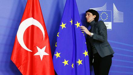 Die richtet deutliche Worte an die Türkei.