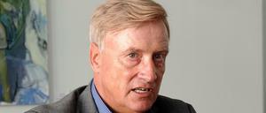 Der frühere Erste Bürgermeister von Hamburg, Ole von Beust, soll das Wahlprogramm mitgestalten. 