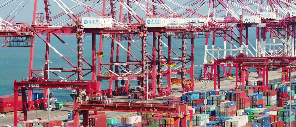 China exportiert jährlich Waren im Wert von von 120 Milliarden Dollar in die USA.