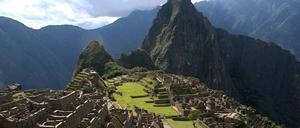 Die historische Inkastadt Machu Picchu ist gefährdet.