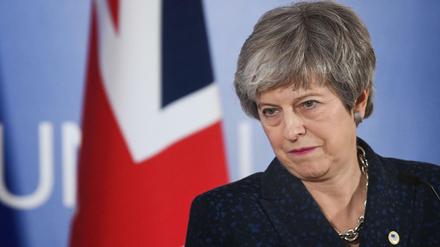 Theresa May, Premierministerin von Großbritannien