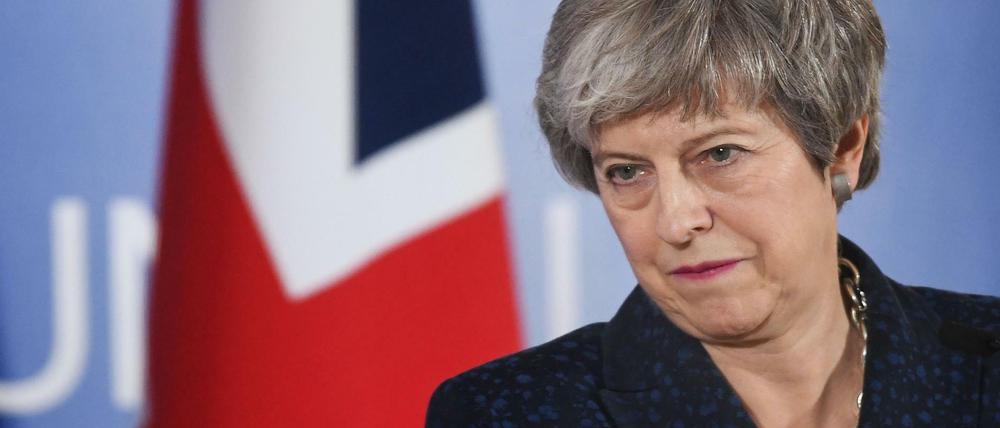 Theresa May, Premierministerin von Großbritannien