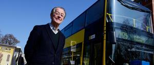 Mit dieser Buslinie fuhr Franz Müntefering früher immer nachhause. 
