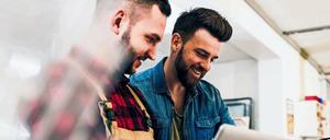 Produktion steuern. Die Arbeitswelt wird immer digitaler. 
