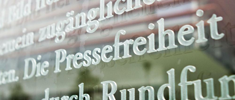 In keiner Region der Welt hat sich die Lage der Pressefreiheit 2018 so sehr verschlechtert wie in Europa.