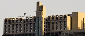 Das Fünf-Sterne-Hotel Pearl Continental in Gwadar im März dieses Jahres.