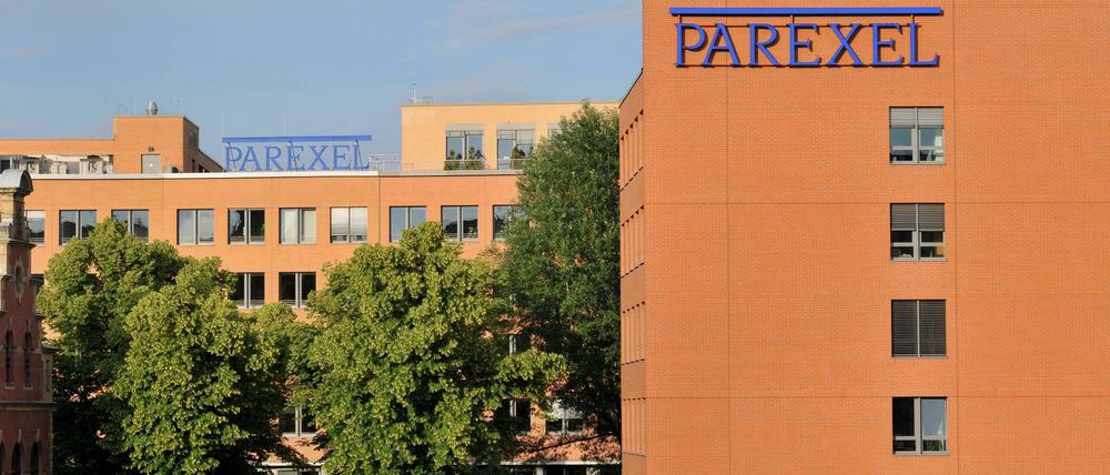 Der US-Konzern ist in diversen Gebäude rund um das Klinikum Westend untergebracht. 