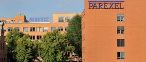 Der US-Konzern ist in diversen Gebäude rund um das Klinikum Westend untergebracht. 