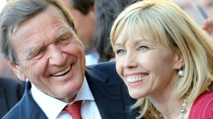 Das Ehepaar Schröder trennte sich 2016.