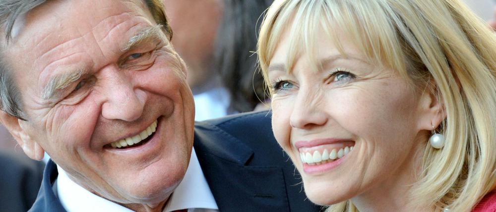 Das Ehepaar Schröder trennte sich 2016.