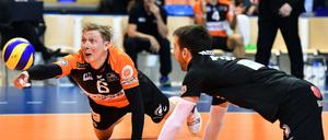Auf Sergej Grankin (l.) war bei den Volleys auch in heiklen Situationen Verlass. 