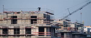 Teures Gut. Makler erfinden Preise, lautet ein Vorwurf.