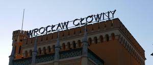 Der Breslauer Hauptbahnhof