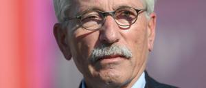 In der SPD umstritten, doch die Partei wird ihn nicht los: Berlins Ex-Finanzsenator Thilo Sarrazin.