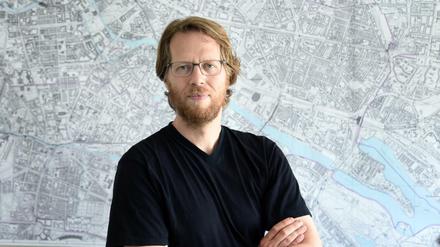 Florian Schmidt (Grüne), Baustadtrat von Friedrichshain-Kreuzberg, erhielt die BVV-Missbilligung wegen seiner Amtsführung.