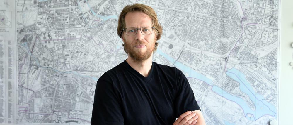 Florian Schmidt (Grüne), Baustadtrat von Friedrichshain-Kreuzberg, erhielt die BVV-Missbilligung wegen seiner Amtsführung.