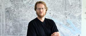 Florian Schmidt (Grüne), Baustadtrat von Friedrichshain-Kreuzberg, erhielt die BVV-Missbilligung wegen seiner Amtsführung.