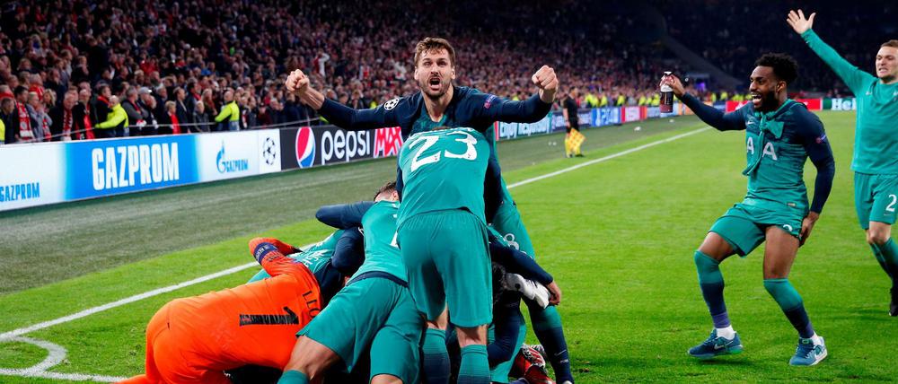 Wieder regierte der Wahnsinn in der Champions League. Tottenham trifft im Finale auf Liverpool.