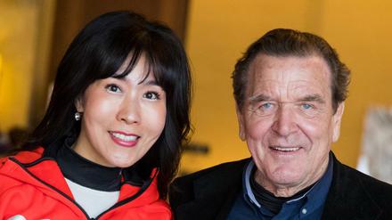 Ehefrau Nummer Fünf: 2018 heiratete Altkanzler Gerhard Schröder die Dolmetscherin Soyeon Kim.