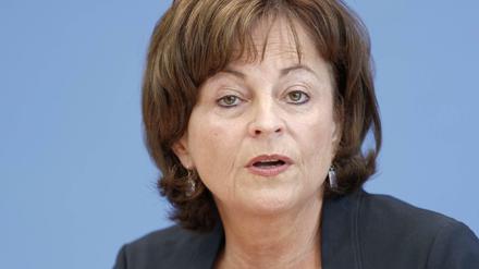 Marlene Morter (CSU), Drogenbeauftragte der Bundesregierung.