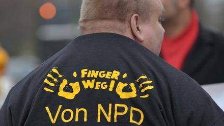 Die NPD im Europawahlkampf
