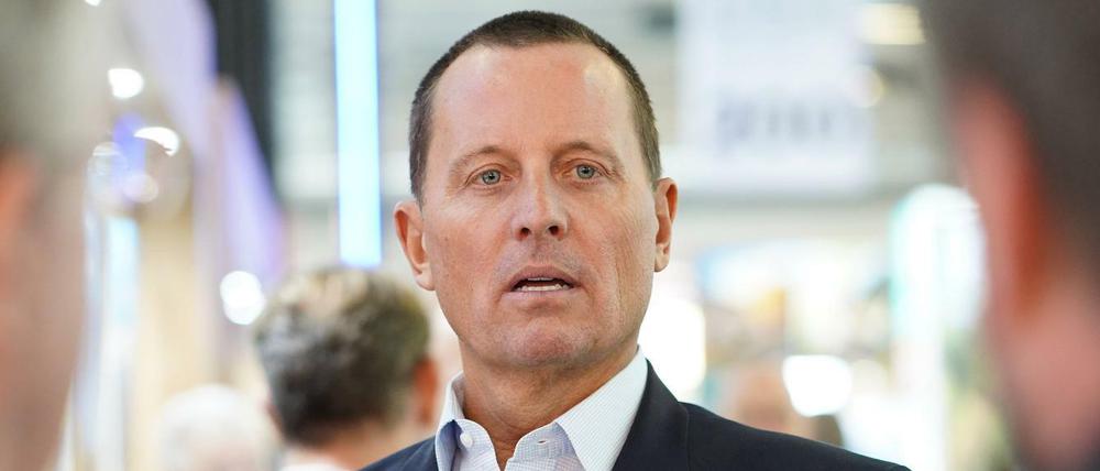 Kritisiert oft die Bundesregierung: US-Botschafter Richard A. Grenell