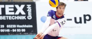 Julian Zenger wird in der kommenden Saison für die Volleys spielen. 