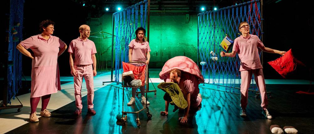 Die Schildkröte will immer nur Salat: Die Hamburger Inszenierung von "Jetzt bestimme ich!"