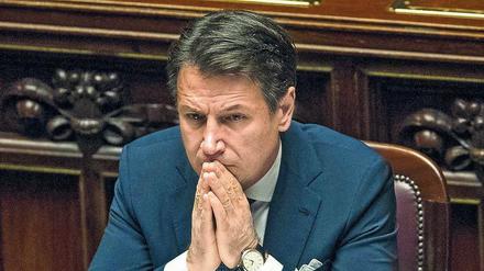 Beratungsresistent. Ministerpräsident Giuseppe Conte ignoriert die Warnung von Standard &amp; Poor’s.
