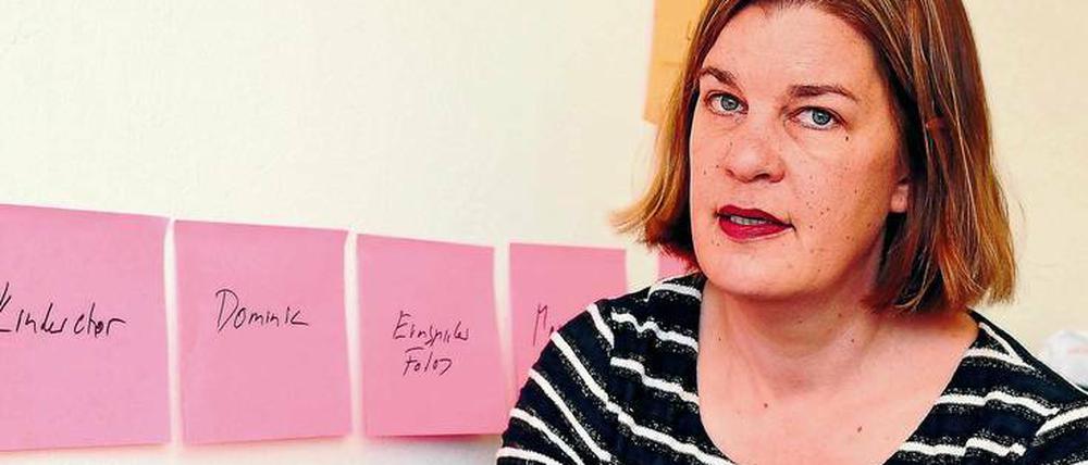Susanna Krüger (45) ist seit März 2016 Geschäftsführerin und Vorstandsvorsitzende von Save the Children Deutschland.